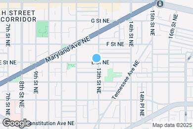 Map image of the property - 436 13th St NE