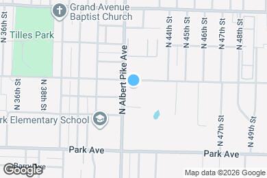 Map image of the property - Mayfair Apartments