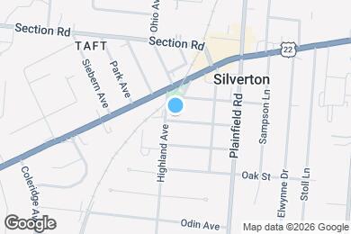 Map image of the property - 3908 Grand Ave