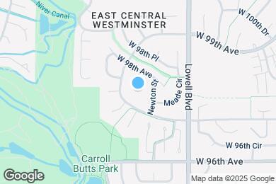 Map image of the property - 9747 Osceola St