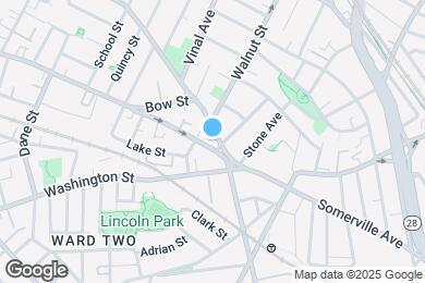 Map image of the property - 301 Somerville Ave
