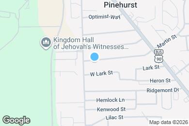 Map image of the property - 3703 Martin St