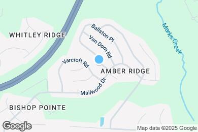 Map image of the property - 2256 Ballston Pl