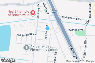 Map image of the property - 440 Red Rose St