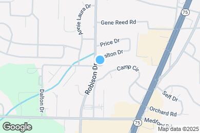 Map image of the property - 349 Robison Dr