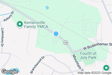 Map image of the property - 101 St Charles Ct