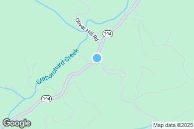 Map image of the property - 7571 NC Highway 194 S