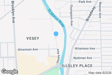 Map image of the property - 3215 Vesey Ave