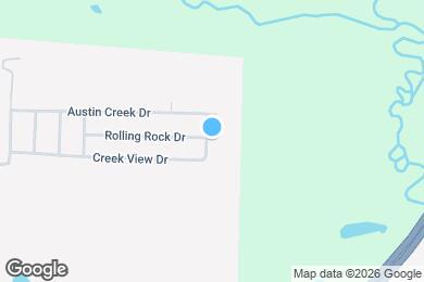 Map image of the property - 267 Creek View Dr