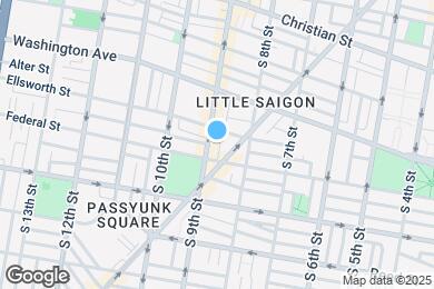 Map image of the property - 1164 S Darien St