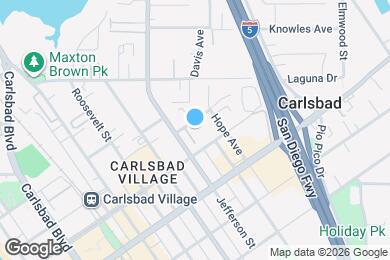 Map image of the property - 855 Home Ave