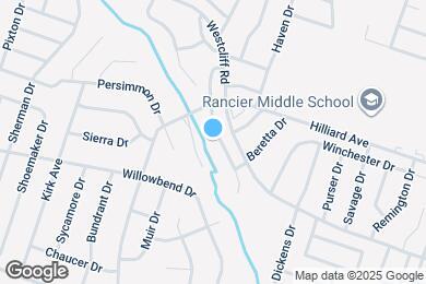 Map image of the property - 2101 Wright Way