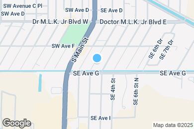 Map image of the property - 667 SE 2nd St