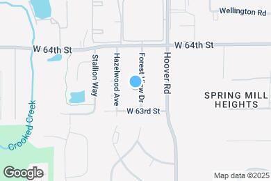 Map image of the property - 6326 Forest View Dr