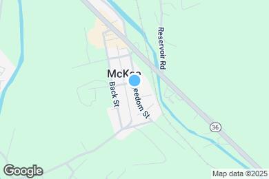 Map image of the property - 150 Freedom St