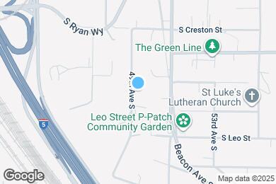 Map image of the property - 10918 49th Ave S