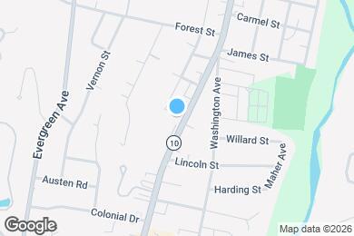 Map image of the property - 2558 Whitney Ave
