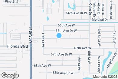 Map image of the property - 906 66th Ave W
