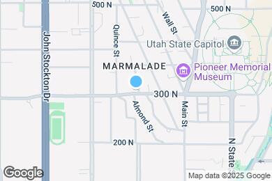 Map image of the property - 301 N. Almond Street #5