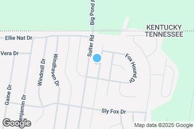 Map image of the property - 3764 Gray Fox Dr