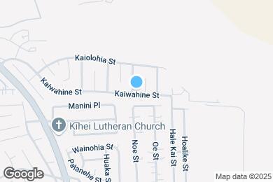 Map image of the property - 485 Kaiwahine St