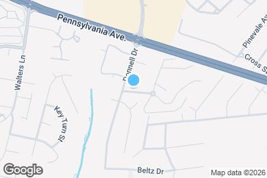 Map image of the property - 7208 Donnell Pl