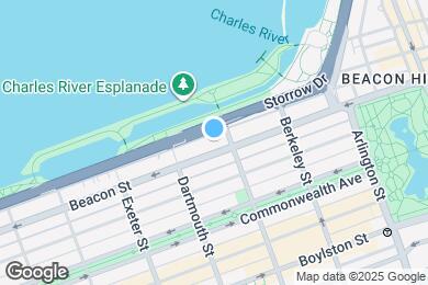 Map image of the property - 194 Beacon St