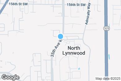 Map image of the property - 15904 35th Ave W