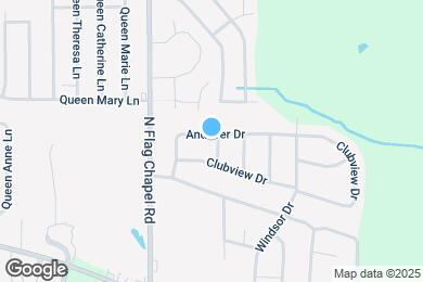 Map image of the property - 5201 Andover Dr
