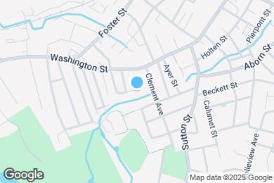 Map image of the property - 21 Parsons St