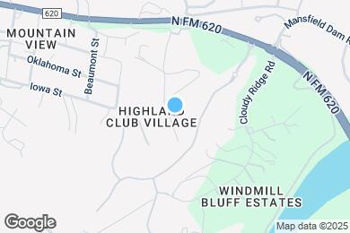 Map image of the property - 3711 Highland Dr