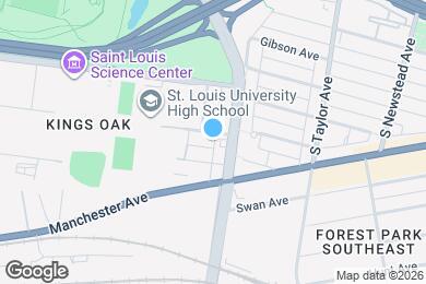 Map image of the property - 4916 Berthold Ave