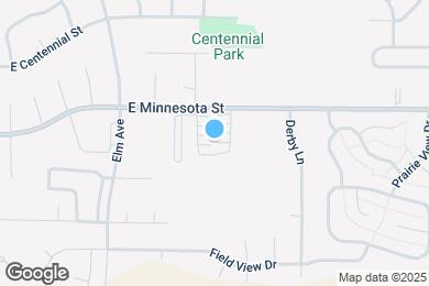 Map image of the property - 875 E Minnesota St
