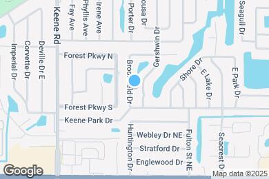 Map image of the property - 547 Brookfield Dr