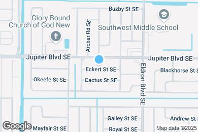 Map image of the property - 291 Eckert St SE