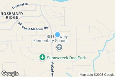 Map image of the property - 4041 May Water Trl
