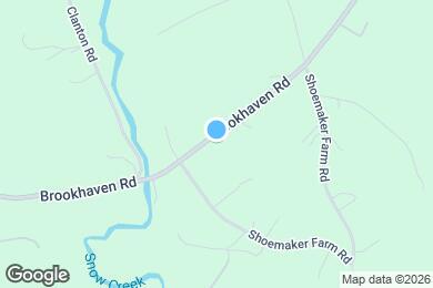 Map image of the property - 929 Brookhaven Rd