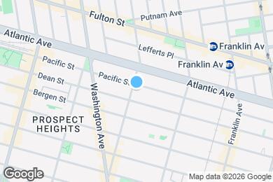 Map image of the property - 527 Grand Ave