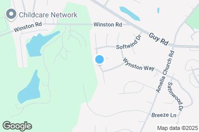 Map image of the property - 3025 Day Flower Dr