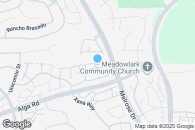 Map image of the property - 3106 Avenida Christina
