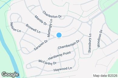 Map image of the property - 244 Sarazen Dr