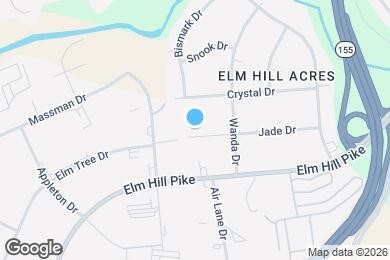 Map image of the property - 2104 Jade Dr