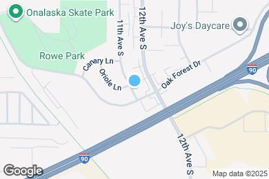 Map image of the property - 981 11th Ave S