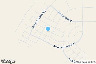 Map image of the property - 7105 Vail Rnch Rd