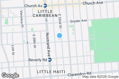 Map image of the property - 150 E 32nd St