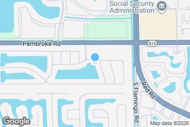 Map image of the property - 12610 SW 18th St