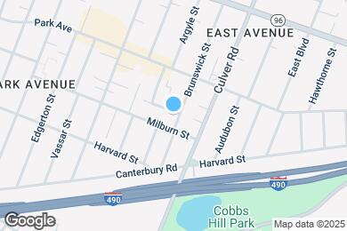 Map image of the property - 197 Brunswick St