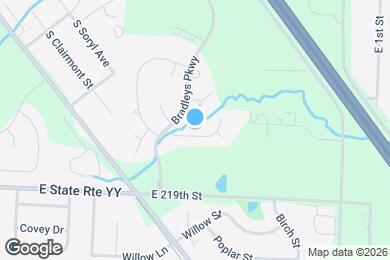 Map image of the property - 11006 Highview Rd