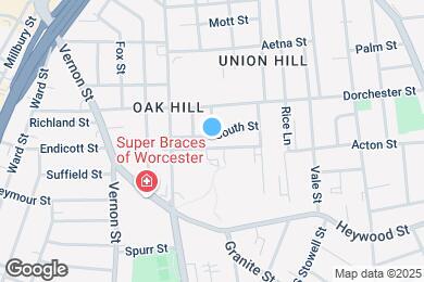 Map image of the property - 30 South St