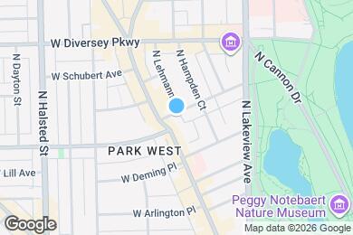 Map image of the property - 533 W Wrightwood Ave